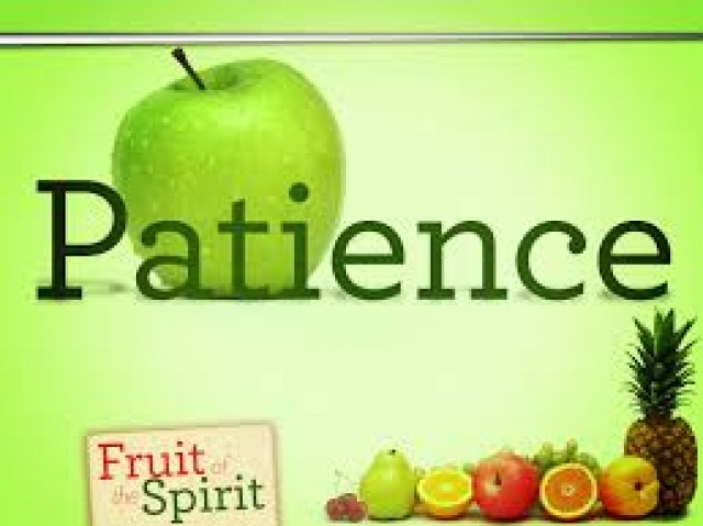 Fruit of the Spirit Patience