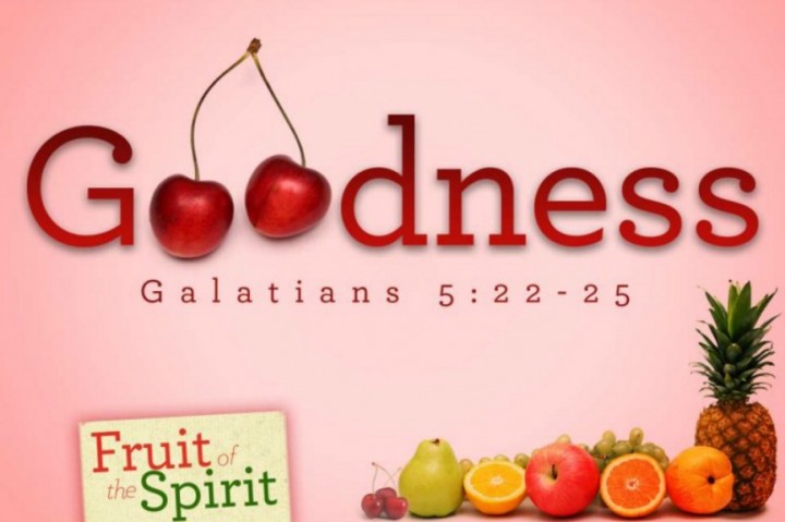 Fruit of the Spirit Goodness