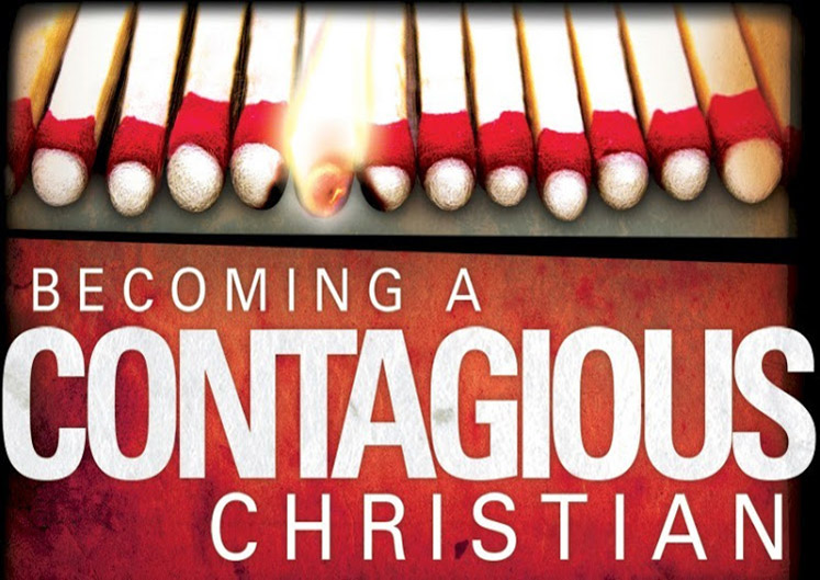 Becoming a Contagious Christian Book Cover
