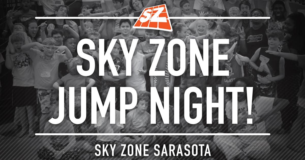 Sky Zone Jump night - Sarasota