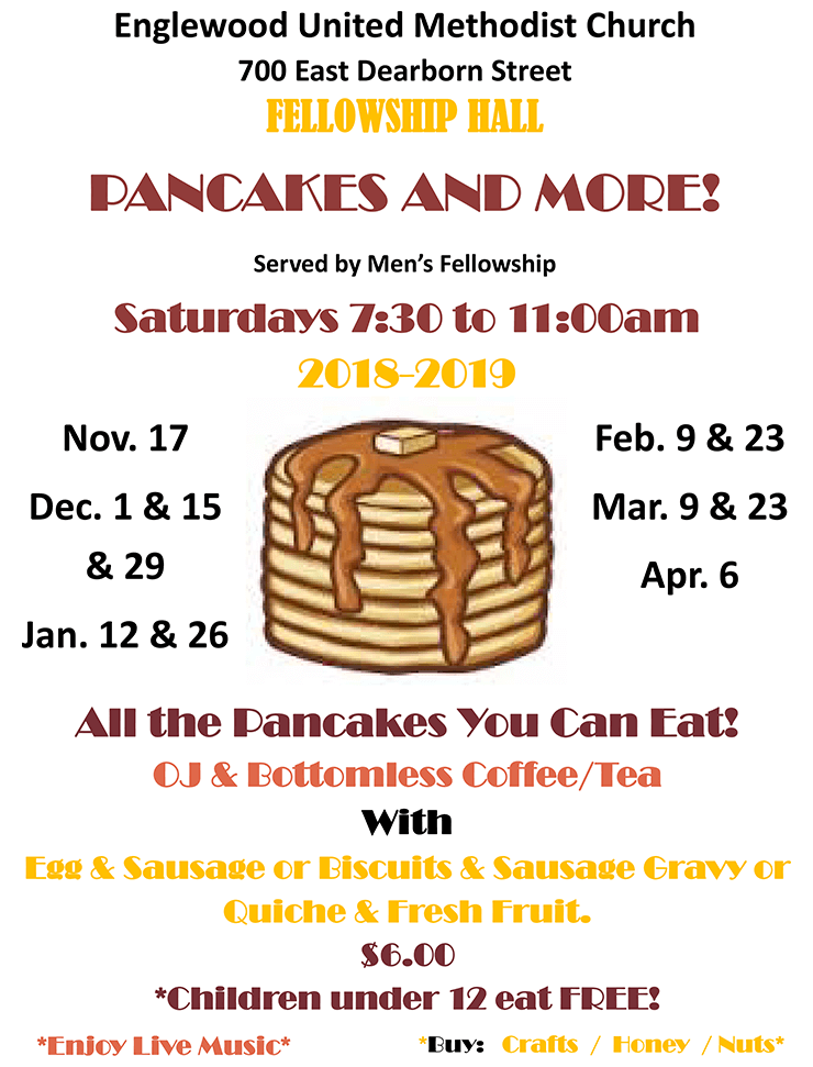Pancake Brunch Flyer 2018-19
