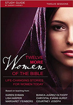 Twelve More Women of the Bible Book Cover