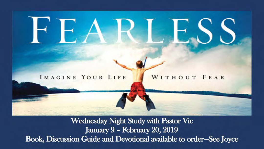 Bible Study: Fearless