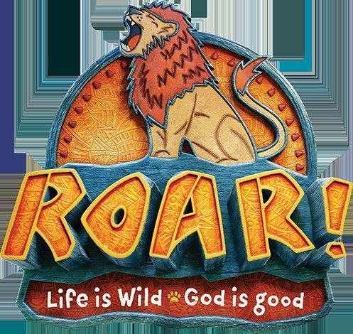Roar - Vacation Bible School 2019 Logo
