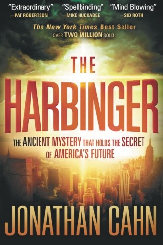 The Harbinger by Johnathan Cahn Book Cover