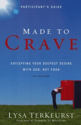 Made to Crave by Lysa TerKeurst Book Cover